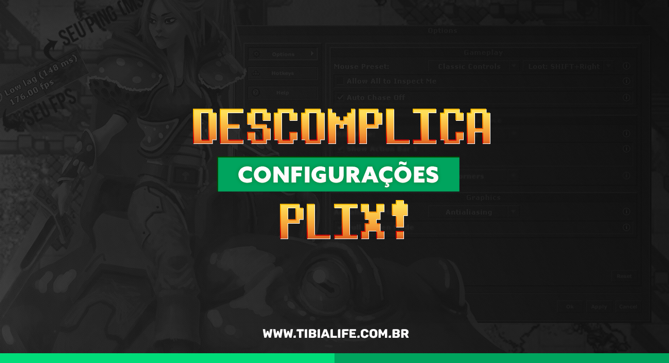 tibia luz para tibia 8.60