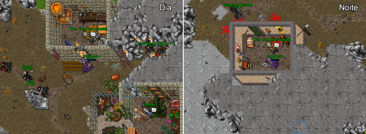 Underwar Alternative Tibia Server