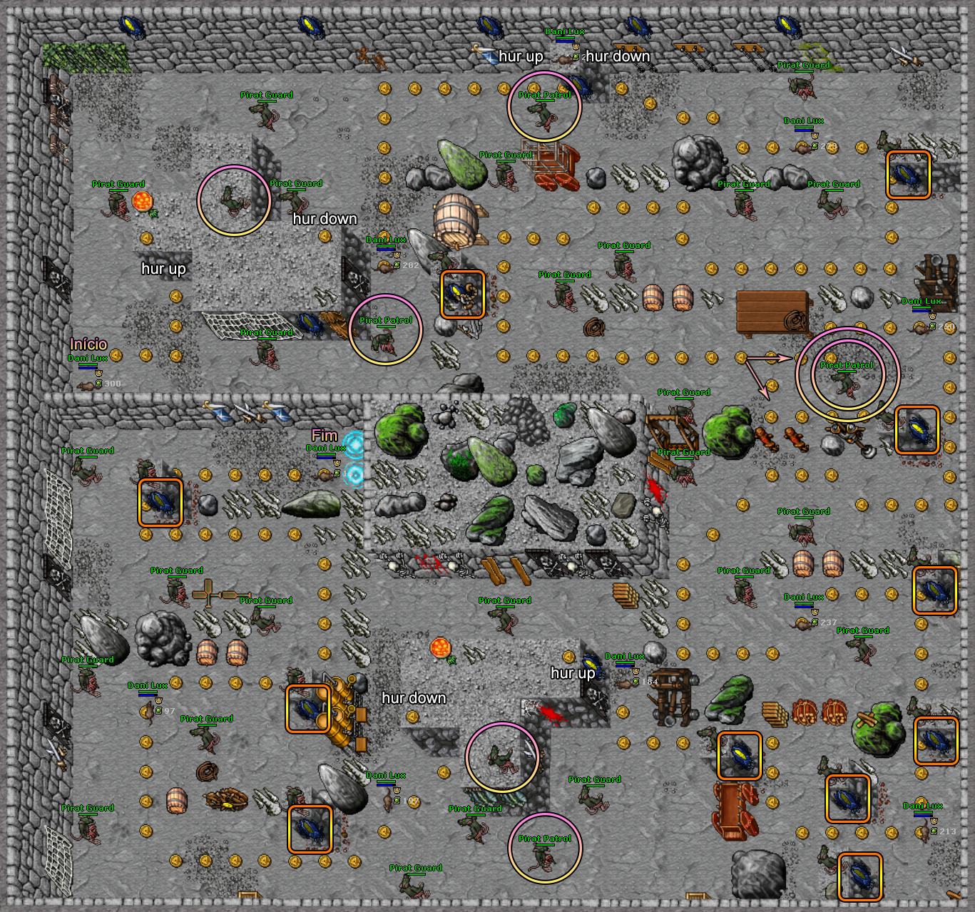 Tibia - Stealth Ring Quest 