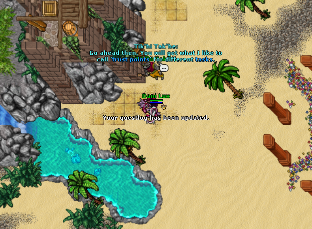 Tibia - Stealth Ring Quest 